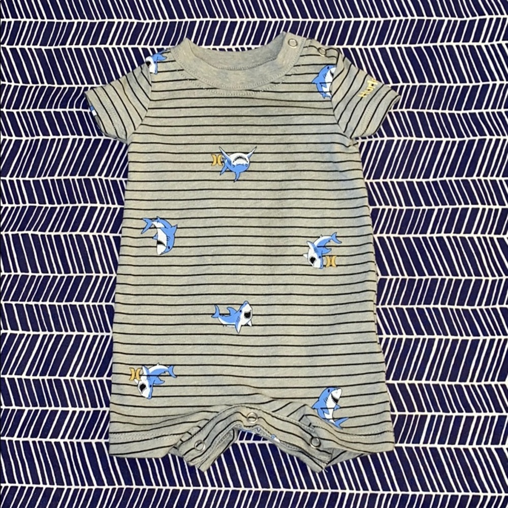 Hurley NB onesie